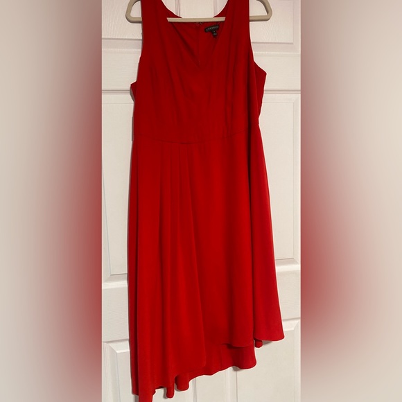 Red Party Dress - Picture 1 of 3
